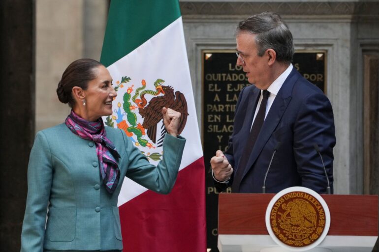 Mexiko ist der wichtigste Handelspartner der USA. (Archivbild)