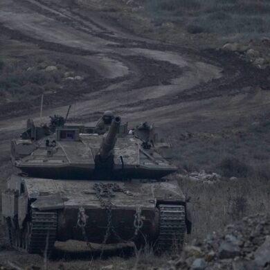 Israel will eine Demilitarisierung von Teilen Südsyriens. (Archivbild)