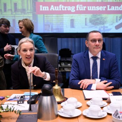 Die alte AfD-Fraktionsspitze ist auch die neue.