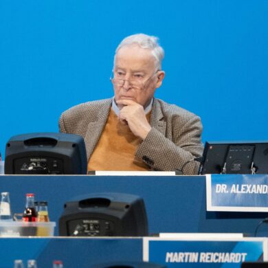 Gauland widerspricht Weidel. (Archivbild)