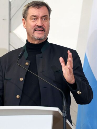 Markus Söder ist überzeugt, die Brandmauer zur AfD sei «härter denn je» (Archivbild).