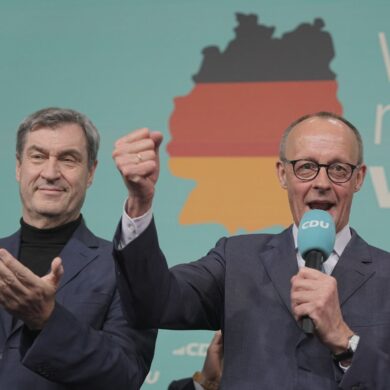 Union klarer Wahlsieger der Bundestagswahl.