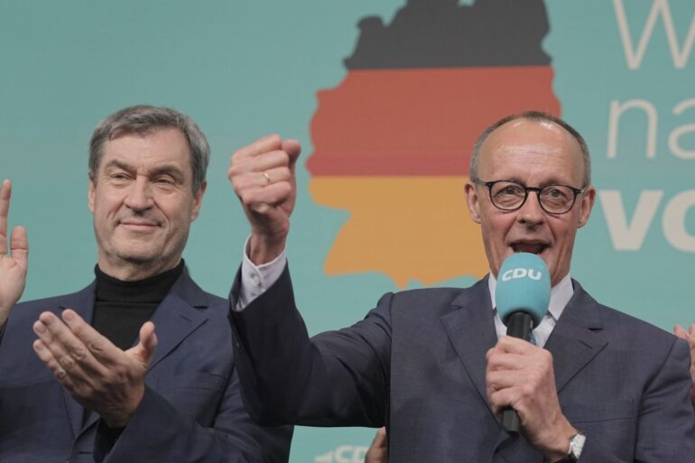 Union klarer Wahlsieger der Bundestagswahl.