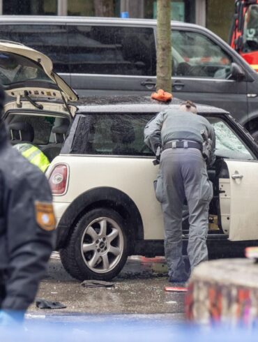 Laut Polizei wurden viele Menschen verletzt.