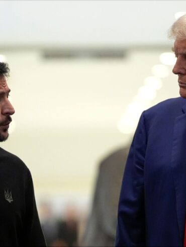 Trump könnte Selenskyj nächste Woche treffen. (Archivbild)