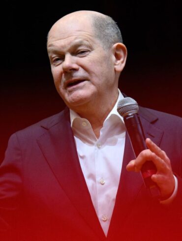 Erstmal will Scholz Kanzler sein - und danach «normaler Bürger». (Archivbild)
