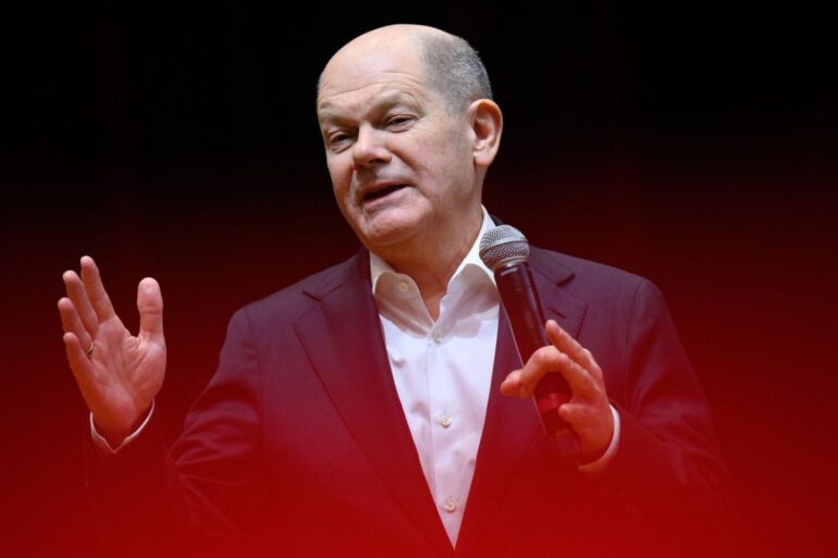 Erstmal will Scholz Kanzler sein - und danach «normaler Bürger». (Archivbild)