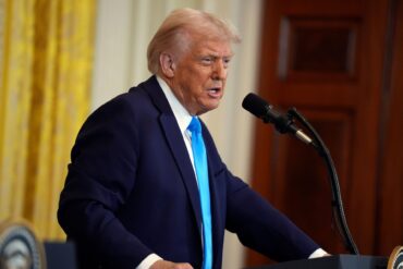US-Präsident Donald Trump wirbt für ein Abkommen mit dem Iran.