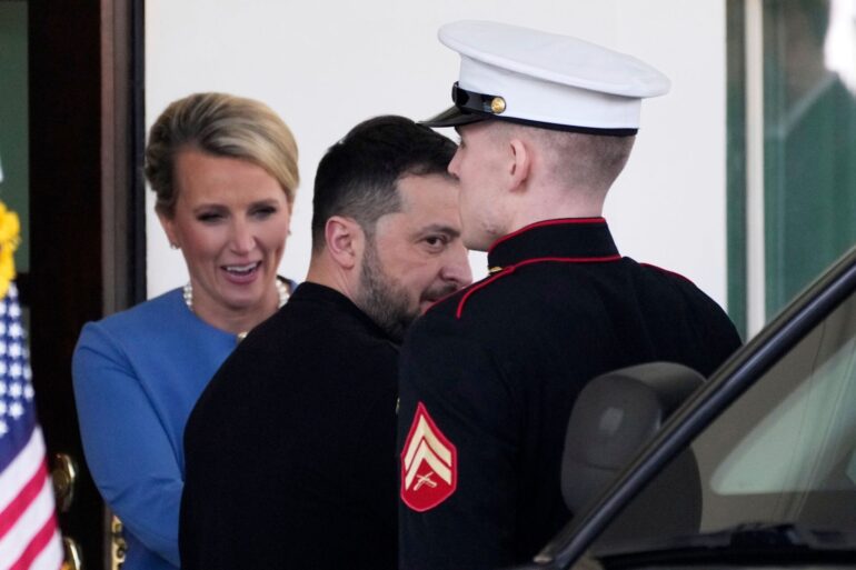 Selenskyj verlässt das Weiße Haus, ohne zu einer Vereinbarung mit Trump gekommen zu sein.