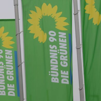 Bundesweit verbuchen die Grünen Tausende Neueintritte. (Archivbild)