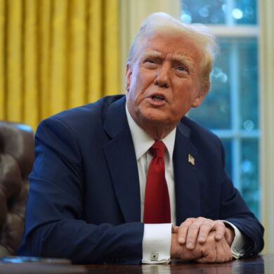 US-Präsident Donald Trump ist Fan von Zöllen