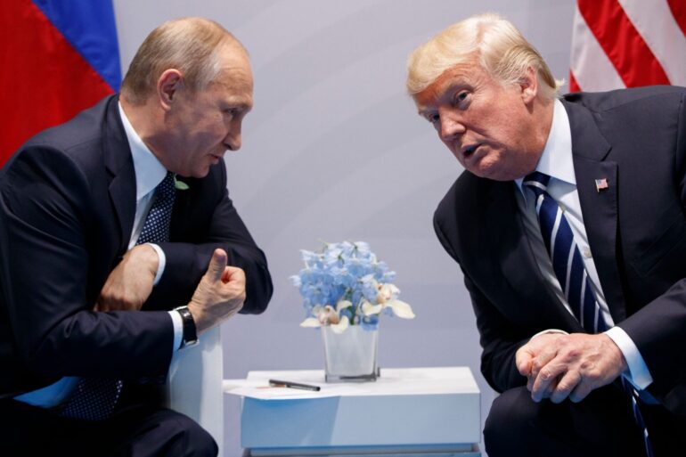 Der russische Präsident Wladimir Putin hat seinem US-amerikanischen Gegenüber Kooperationen im Rohstoffbereich angeboten. (Archivbild)