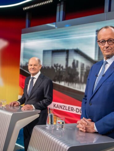 Es war das letzte TV-Duell der beiden aussichtsreichsten Kanzlerkandidaten.