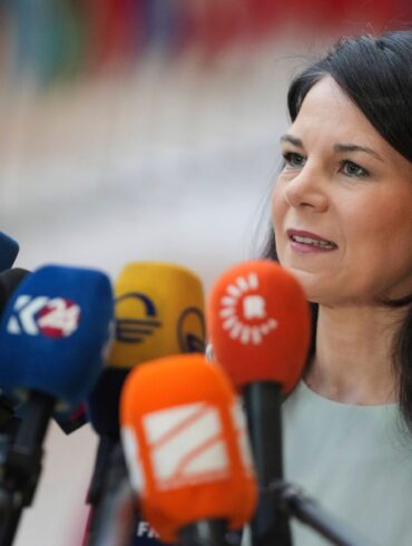 Steht Annalena Baerbock vor einem Wechsel nach New York?