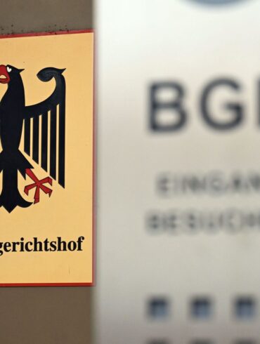 Der Bundesgerichtshof hat ein Urteil aus Dresden geprüft. (Archivbild)