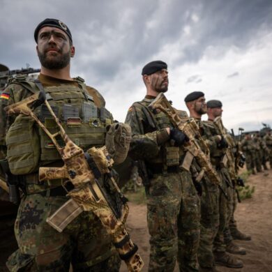 Zeitenwende 2.0.: Die Bundeswehr muss sich auf neue Aufgaben vorbereiten. (Archivbild)