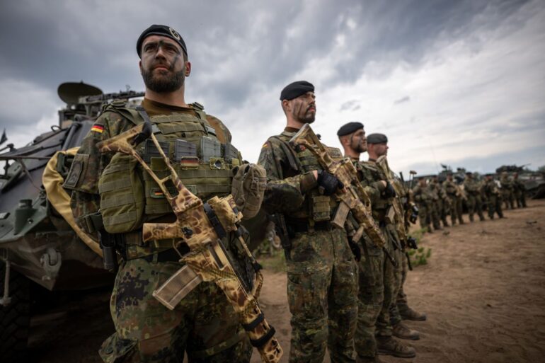 Zeitenwende 2.0.: Die Bundeswehr muss sich auf neue Aufgaben vorbereiten. (Archivbild)