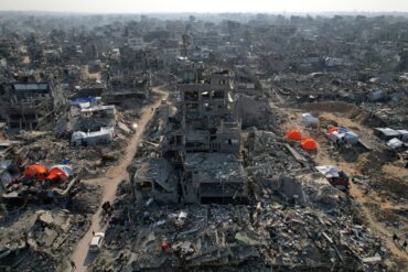 Aus dem Gazastreifen wurden drei Raketen auf Israel abgefeuert. (Archivbild)