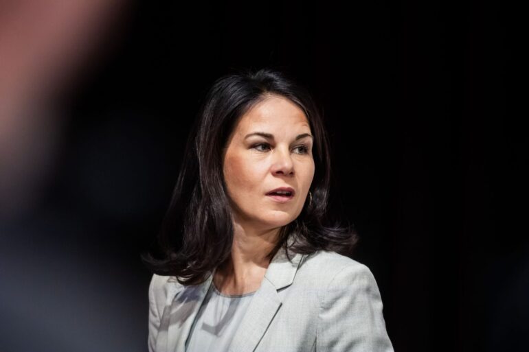 Annalena Baerbock will nicht Fraktionschefin werden. (Archivbild)