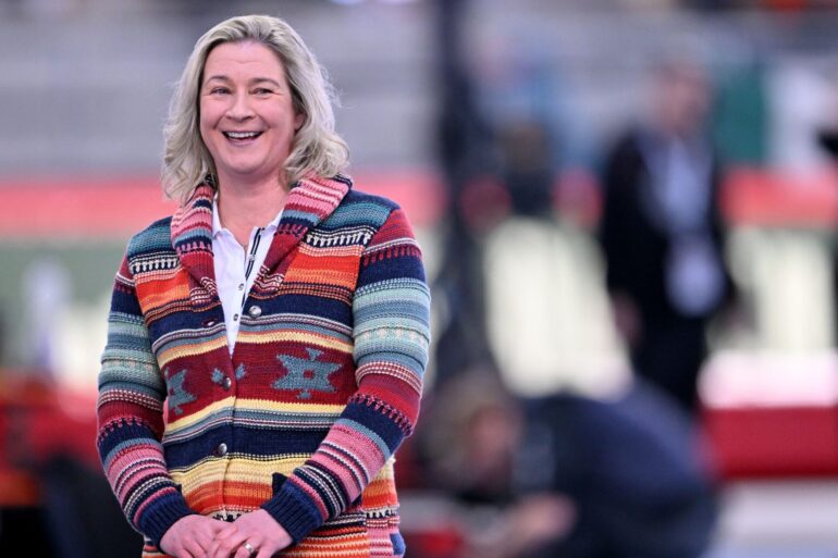 Olympiasiegerin Claudia Pechstein beendet ihre Eisschnelllauf-Karriere.