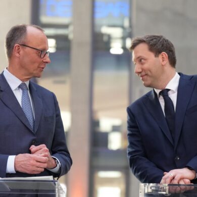 Es geht voran bei der Bildung einer schwarz-roten Regierung.
