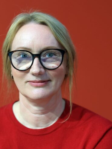 Kristine Bilkau hat den Belletristik-Preis der Leipziger Buchmesse gewonnen.