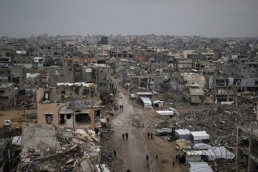 Israels Armee greift die Hamas in Gaza wieder massiv angegriffen. (Archivbild)