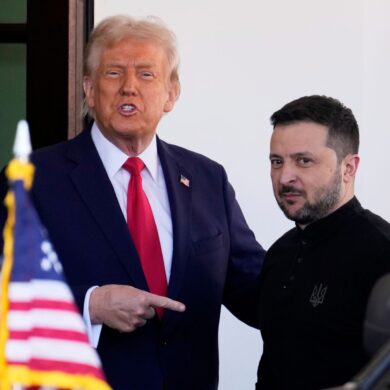 Selenskyj gibt dem rechtskonservativen US-Sender Fox News nach dem Eklat im Weißen Haus ein Interview.