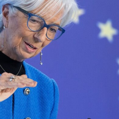 EZB-Entscheidung: Leitzinsen im Euroraum sinken weiter (Archivbild)