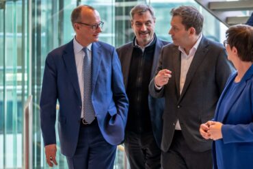 Die Spitzenverhandler trafen sich in der SPD-Zentrale.