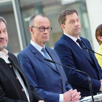 Nach dem Sondierungs-Ergebnis sollen jetzt Koalitionsverhandlungen starten. (Archivbild)
