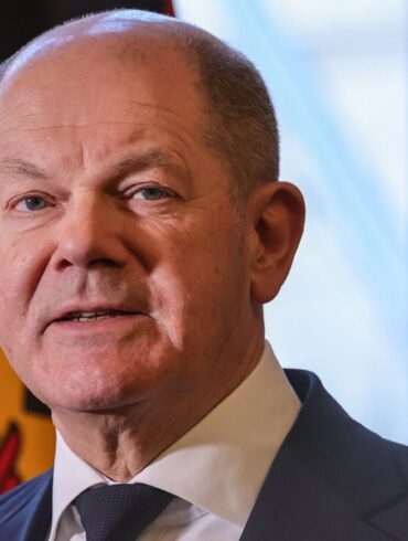 Scholz war am Sonntag zum Ukraine-Sondergipfel in London.