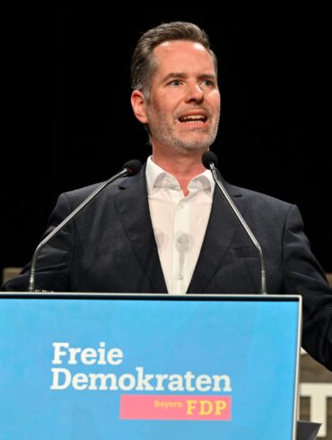 Dürr will an die Parteispitze. (Archivbild)