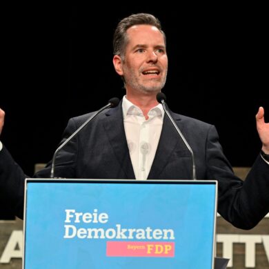 Dürr will an die Parteispitze. (Archivbild)