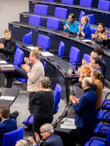 Nicht einmal ein Drittel der Abgeordneten im künftigen Bundestag sind Frauen. (Archivfoto)