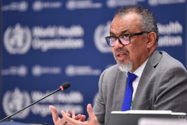 Düstere Prognosen von WHO-Chef Tedros. (Foto: Archiv)