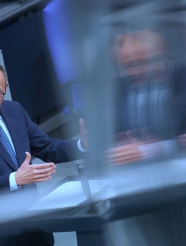 Gleich das erste Vorhaben des wahrscheinlich künftigen Kanzlers Merz droht zu scheitern.