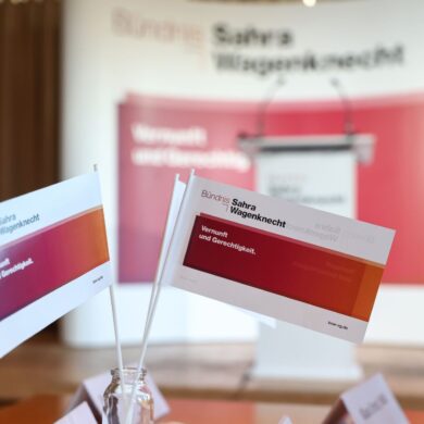 Das Bündnis Sahra Wagenknecht will eine Neuauszählung der Stimmen der Bundestagswahl erreichen. (Archivbild)