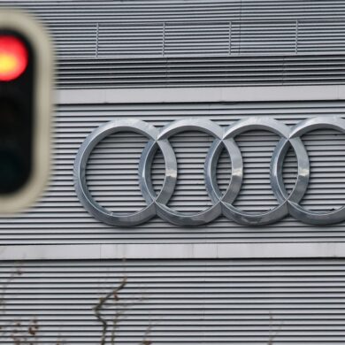 Die Geschäfte bei Audi liefen 2024 schlecht.
