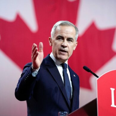 Mark Carney richtete in seiner Siegesrede klare Worte an die Adresse Donald Trumps.