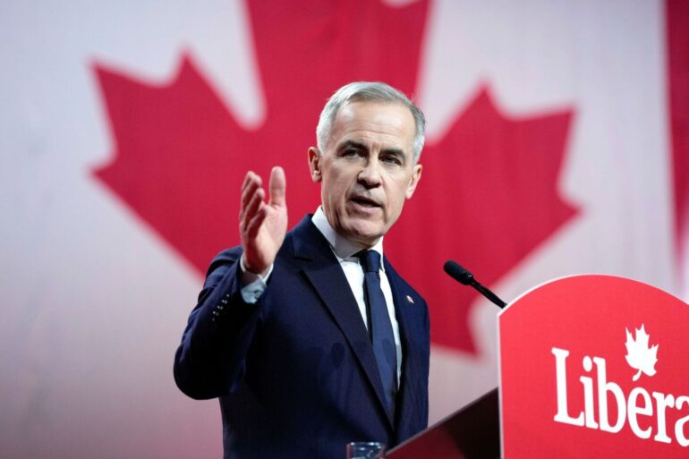 Mark Carney richtete in seiner Siegesrede klare Worte an die Adresse Donald Trumps.