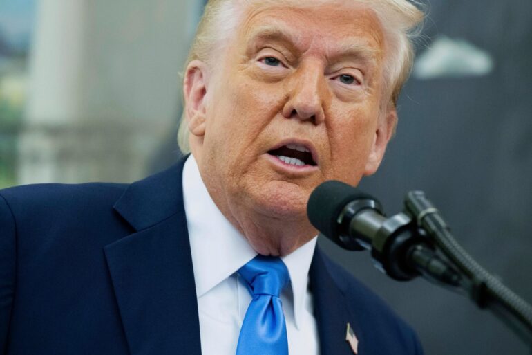 Trump ist laut NBC nicht nur verärgert über Selenskyj - sondern auch «sehr wütend und stinksauer» auf Putin. (Archivbild)