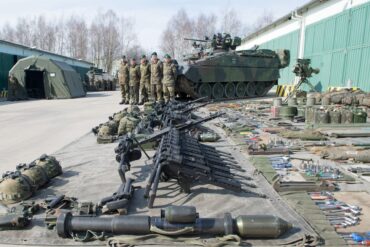 Die Bundeswehr braucht viel Geld.