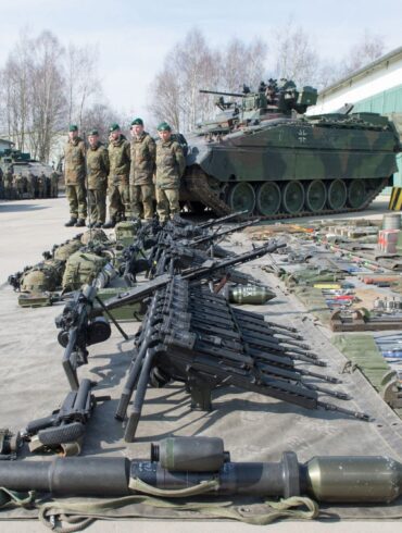 Die Bundeswehr braucht viel Geld.