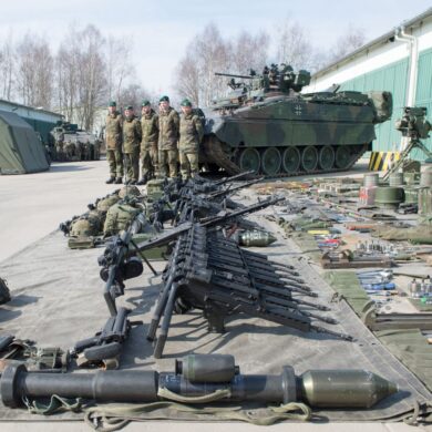 Die Bundeswehr braucht viel Geld.