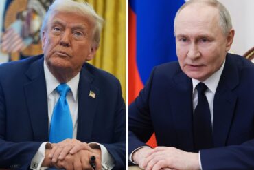 Zweites Telefonat zwischen Trump und Putin: Es geht nur mühsam voran.