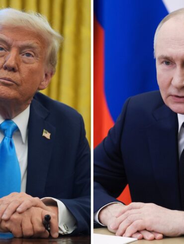 Zweites Telefonat zwischen Trump und Putin: Es geht nur mühsam voran.