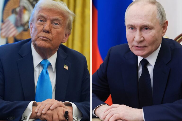 Zweites Telefonat zwischen Trump und Putin: Es geht nur mühsam voran.