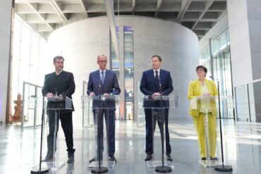 Entwicklung bei der Koalitionsbildung
