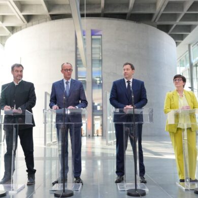 Entwicklung bei der Koalitionsbildung